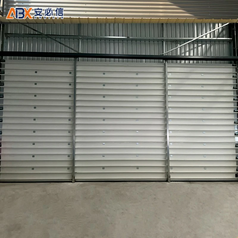 和田地区电动滑升门