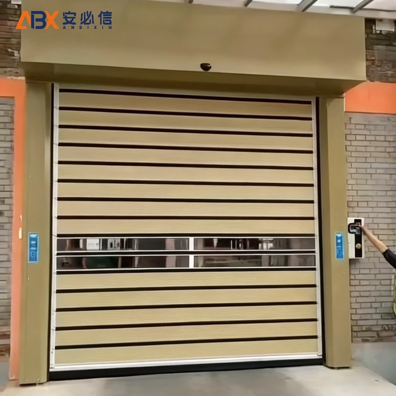 和田地区PVC高速卷帘门